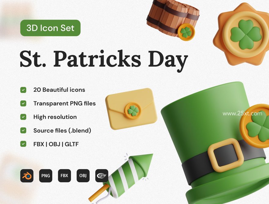 25xt-164642-St. Patricks Day 3D Icon Set1.jpg