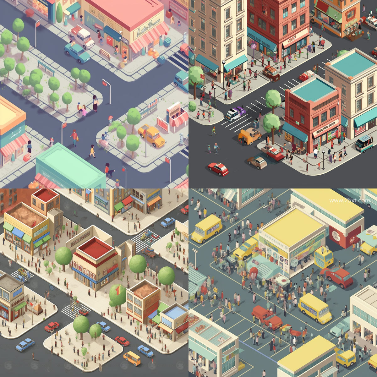 Yao_an_isometric_city__people_are_shopping._the_background_1d3dca4f-9c7d-4b9c-8a25-342b1e9b0bac.jpg