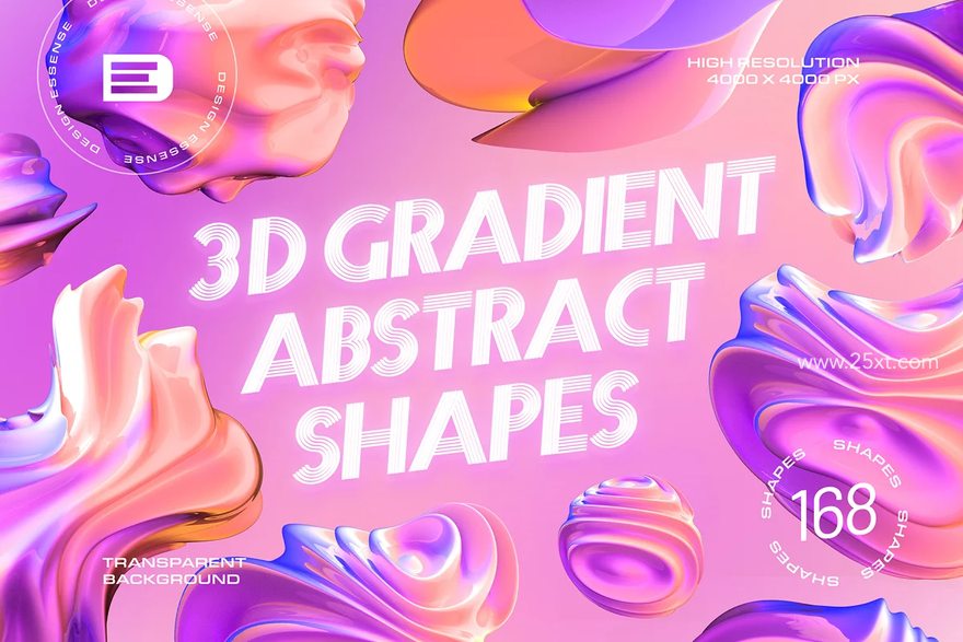 25xt-164714-3D Gradient Abstract Shapes1.jpg