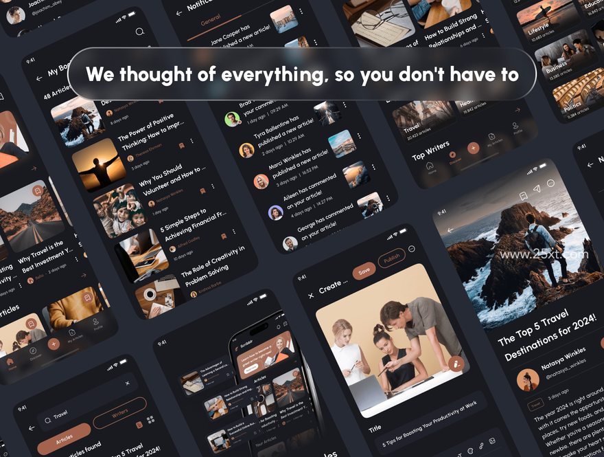 25xt-164732-Scribblr - Article & Blog App UI Kit6.jpg