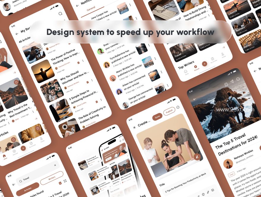 25xt-164732-Scribblr - Article & Blog App UI Kit4.jpg
