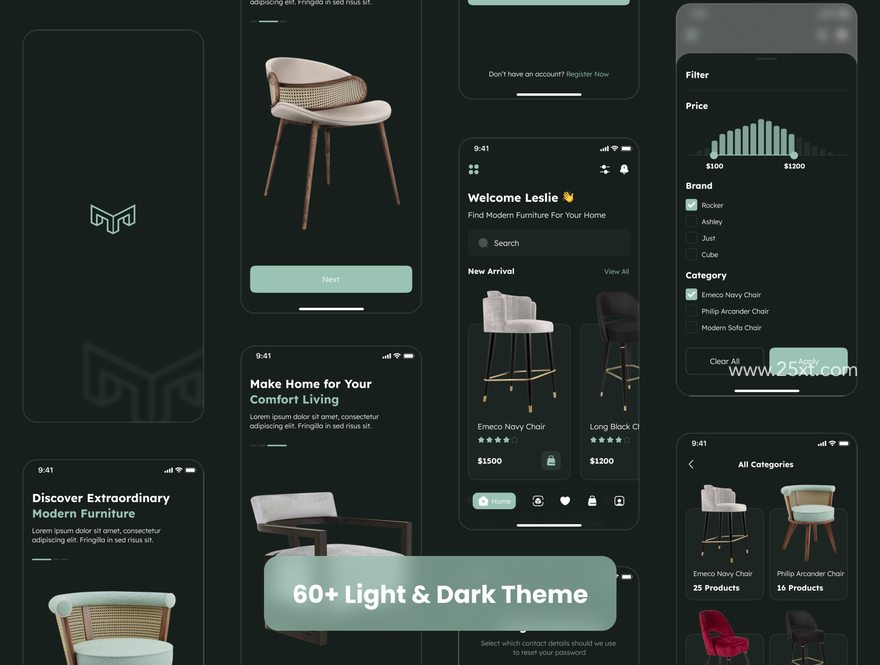 25xt-164787-Melta - Ecommerce Furniture App UI Kit7.jpg