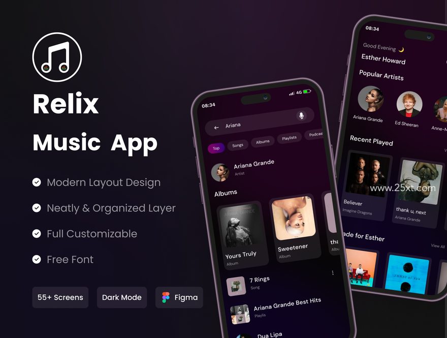 25xt-164792-Relix Figma - Music App UI Kit Figma1.jpg