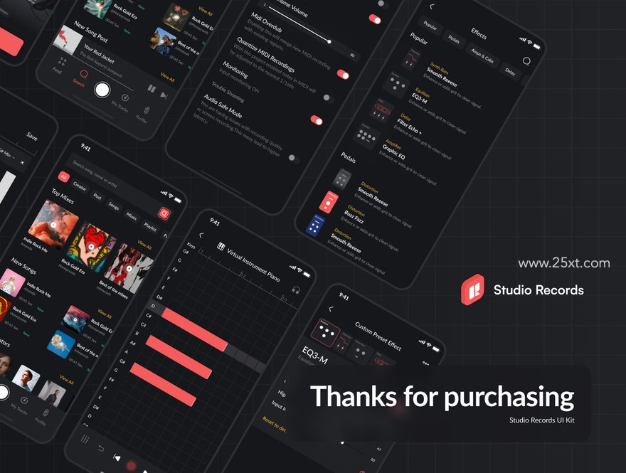 25xt-164794-Studio Records DAW UI Kit6.jpg