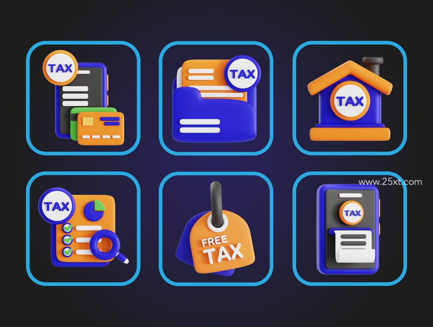 25xt-164795-Tax 3D Icon Set5.jpg