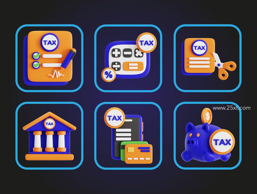25xt-164795-Tax 3D Icon Set6.jpg