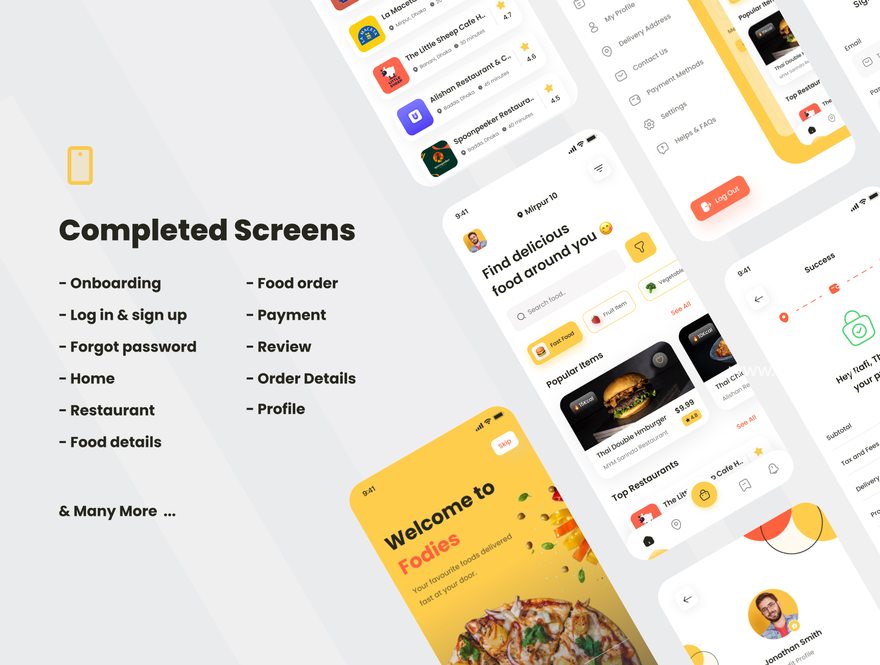 25xt-164808-Fodies - Food Delivery App UI Kit5.jpg