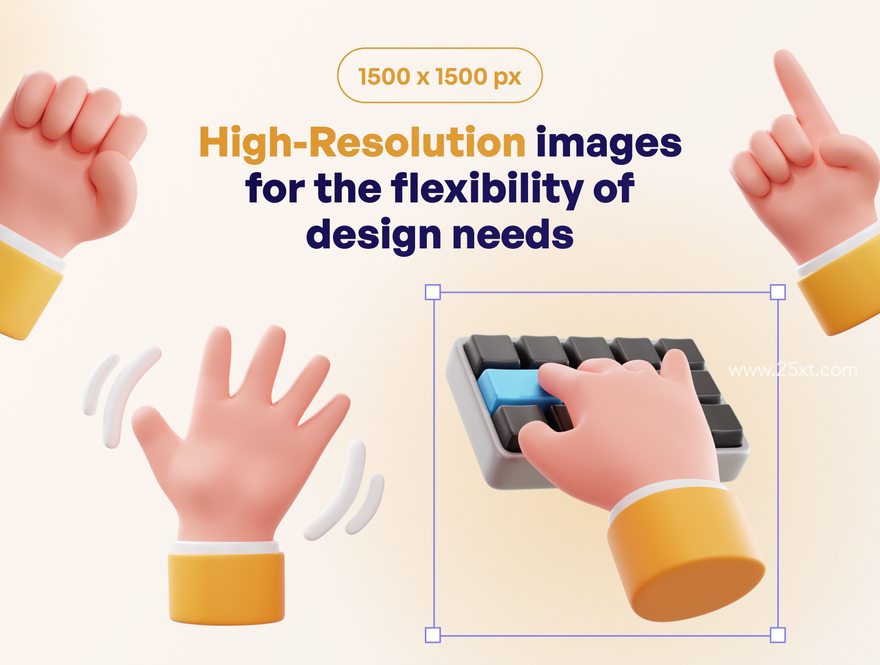 25xt-164810-Handflufy - Cute 3D Hand Gesture4.jpg