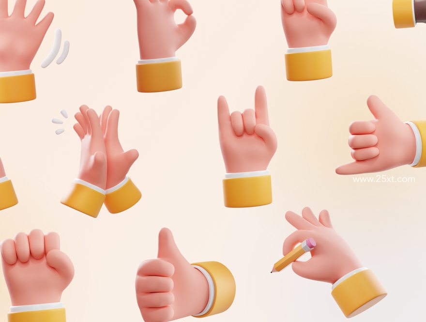 25xt-164810-Handflufy - Cute 3D Hand Gesture8.jpg