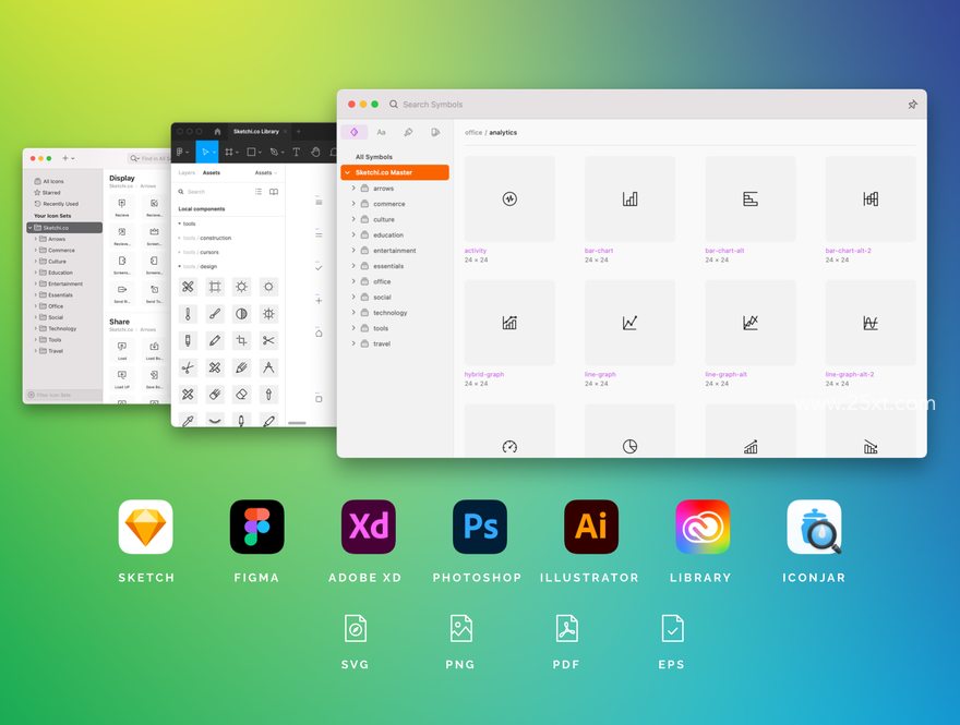 25xt-164814-2,400+ Line Icons and Icon Font2.jpg