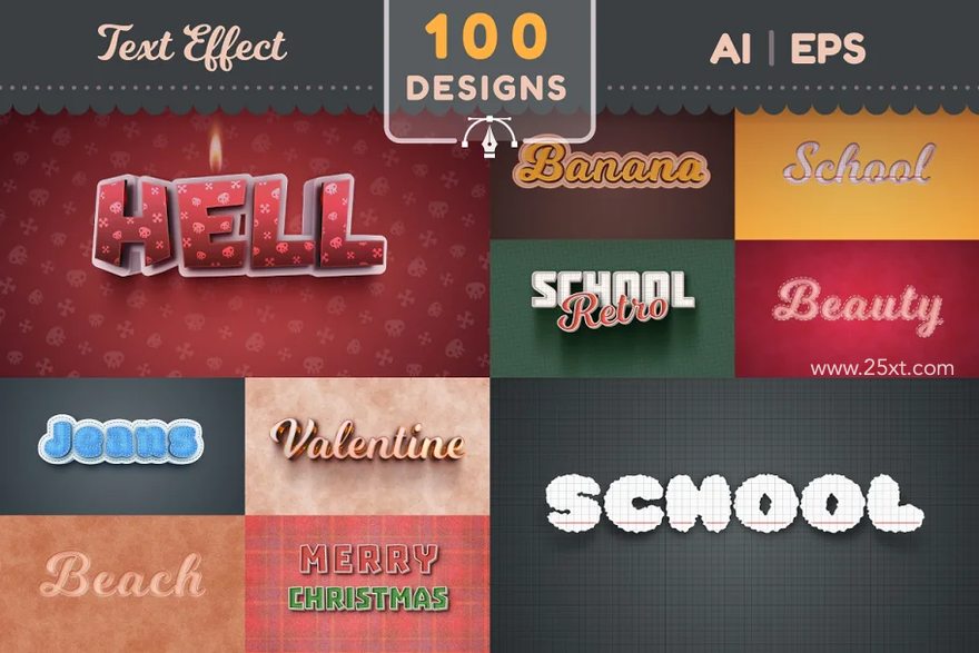 25xt-164839-Set 100 Editable Text Effects8.jpg
