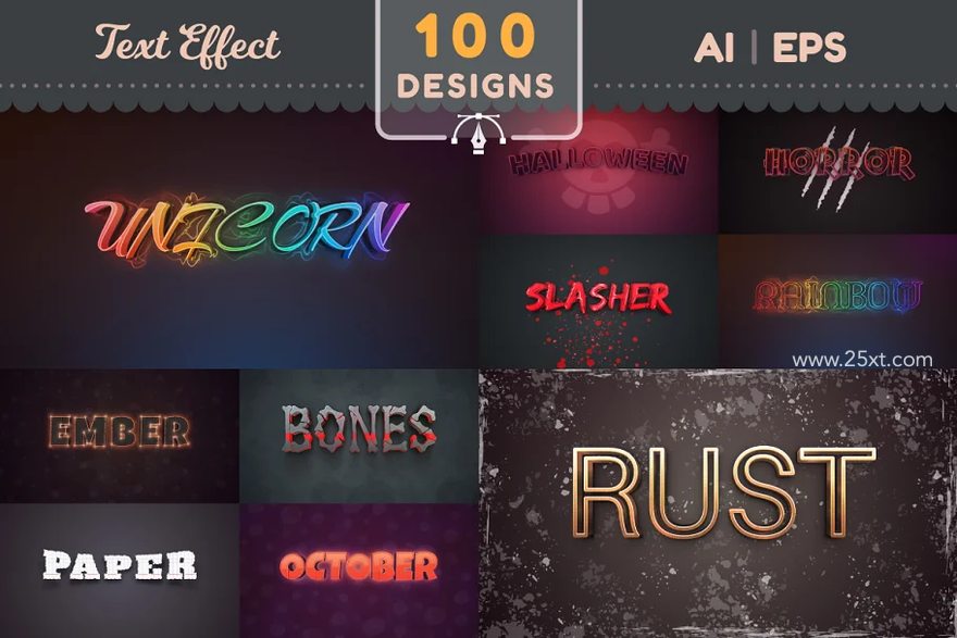 25xt-164839-Set 100 Editable Text Effects7.jpg
