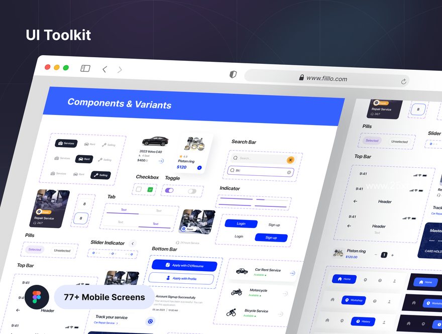 25xt-164845-Filllo Automotive App UI Kit7.jpg