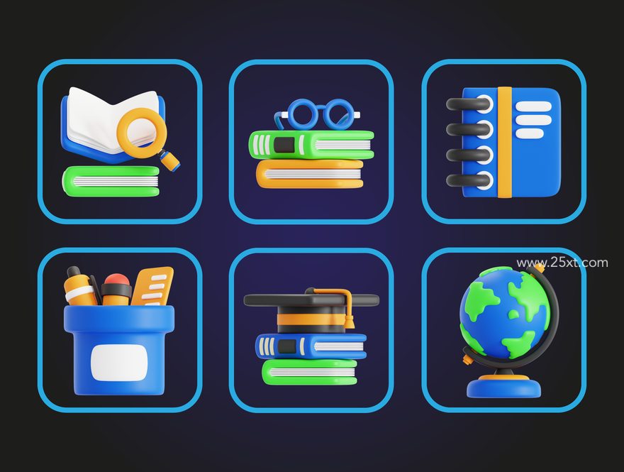 25xt-164854-Library 3D Icon Pack6.jpg