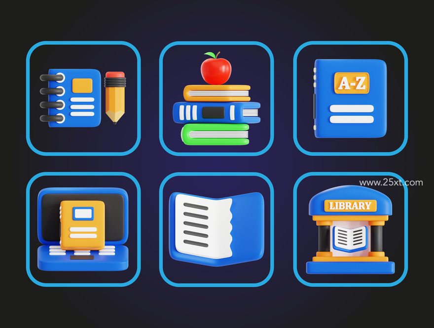 25xt-164854-Library 3D Icon Pack5.jpg