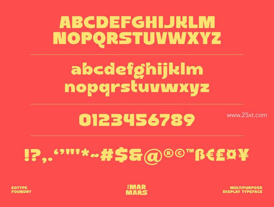 25xt-164860-The Marmars - Display Typeface7.jpg