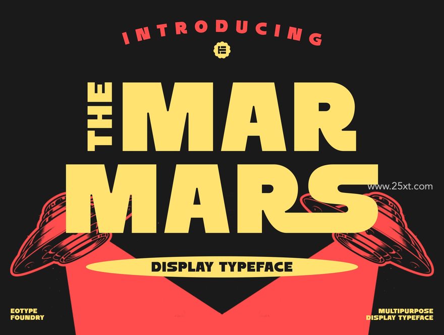 25xt-164860-The Marmars - Display Typeface1.jpg