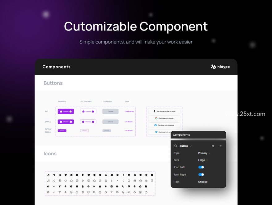 25xt-164862-TokTak - Social Media App UI KIT3.jpg