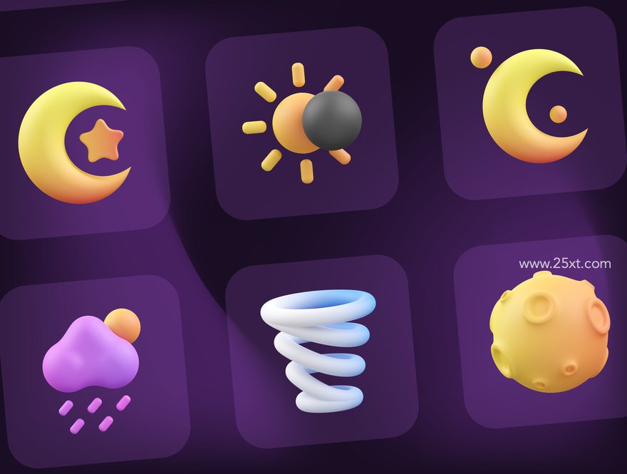 25xt-164864-Weather 3D Icon6.jpg