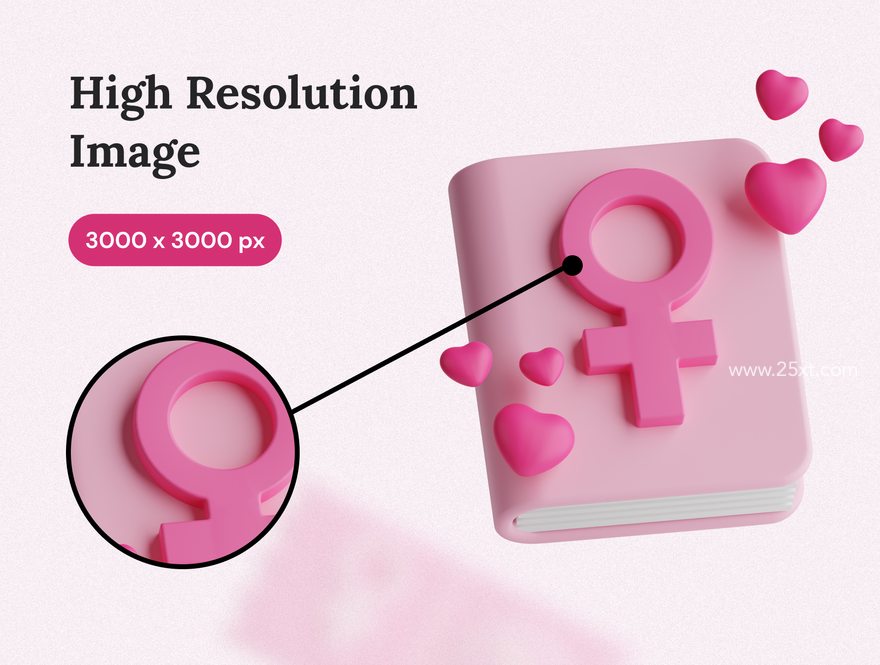 25xt-164866-Women's Day 3D Icon Set3.jpg