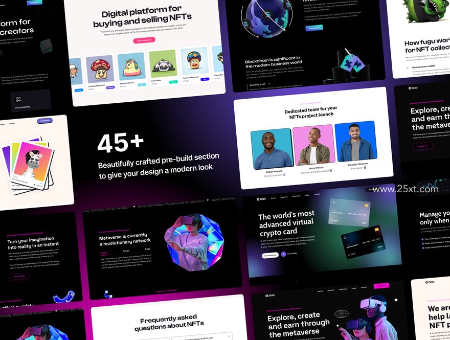 25xt-164869-Zuzu - Landing Page Web Template3.jpg