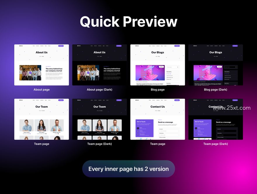 25xt-164869-Zuzu - Landing Page Web Template5.jpg