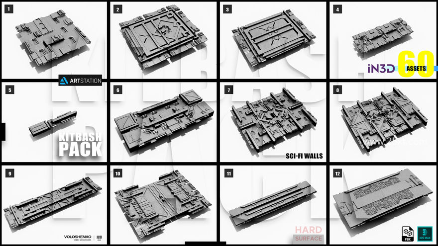 25xt-164724-Sci-Fi walls KitBash Pack 60+2.jpg
