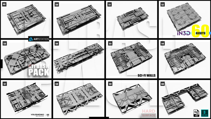 25xt-164724-Sci-Fi walls KitBash Pack 60+6.jpg
