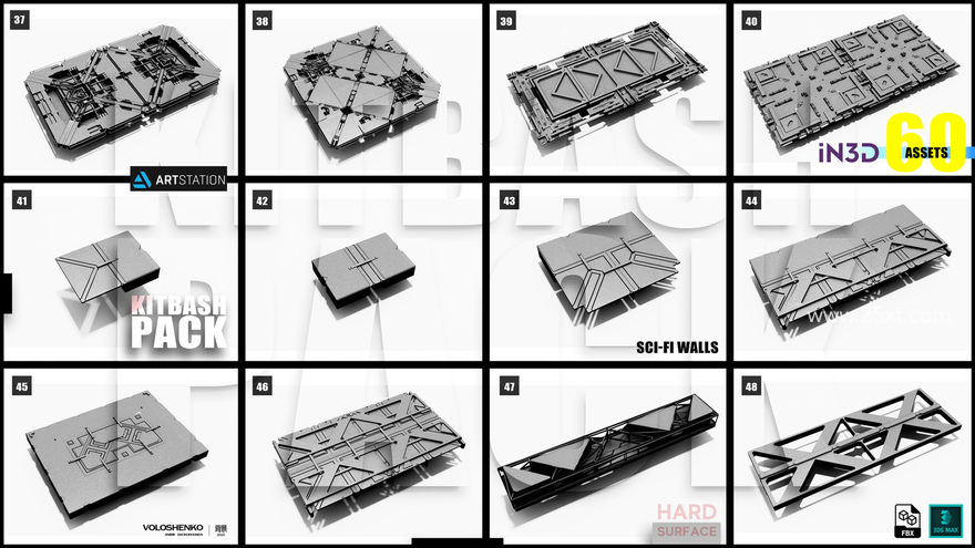 25xt-164724-Sci-Fi walls KitBash Pack 60+5.jpg