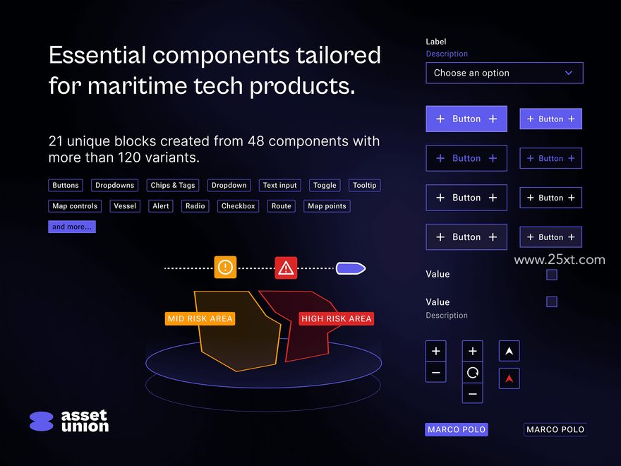 25xt-165033-Maritime Dashboard UI Kit3.jpg