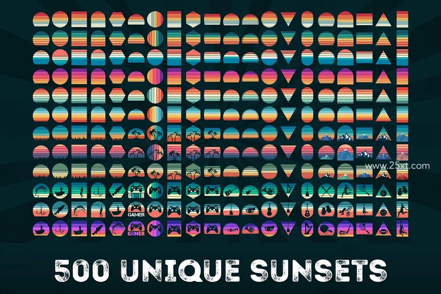 25xt-165198-500 Retro SVG Vintage Sunsets Bundle2.jpg
