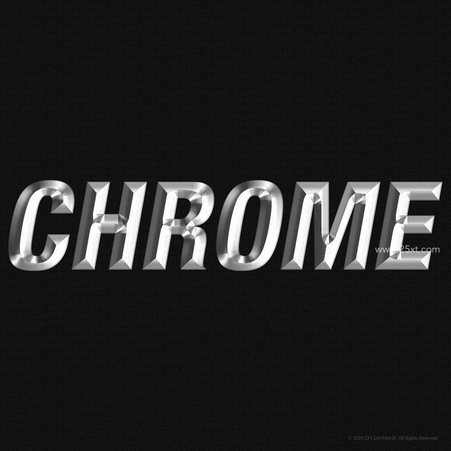 25xt-173117-X1 Chrome Text Layer Style3.jpg