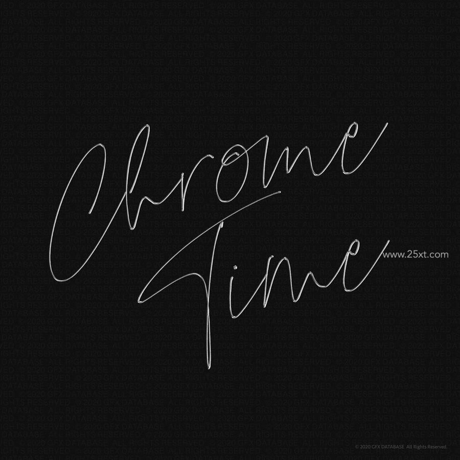 25xt-173117-X1 Chrome Text Layer Style4.jpg