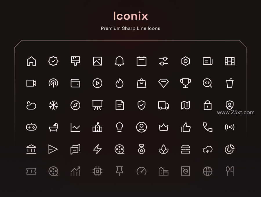 25xt-173118-Iconix Sharp Line Icons1.jpg