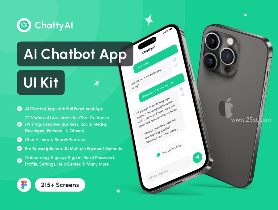 25xt-173144-ChattyAI - AI Chatbot App UI Kit1.jpg