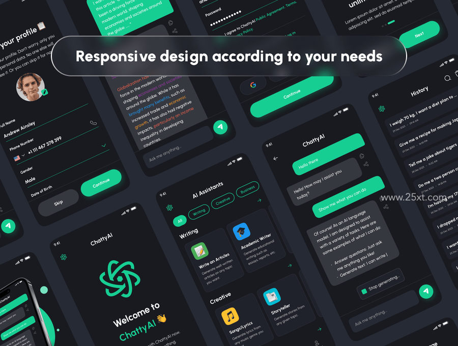 25xt-173144-ChattyAI - AI Chatbot App UI Kit5.jpg