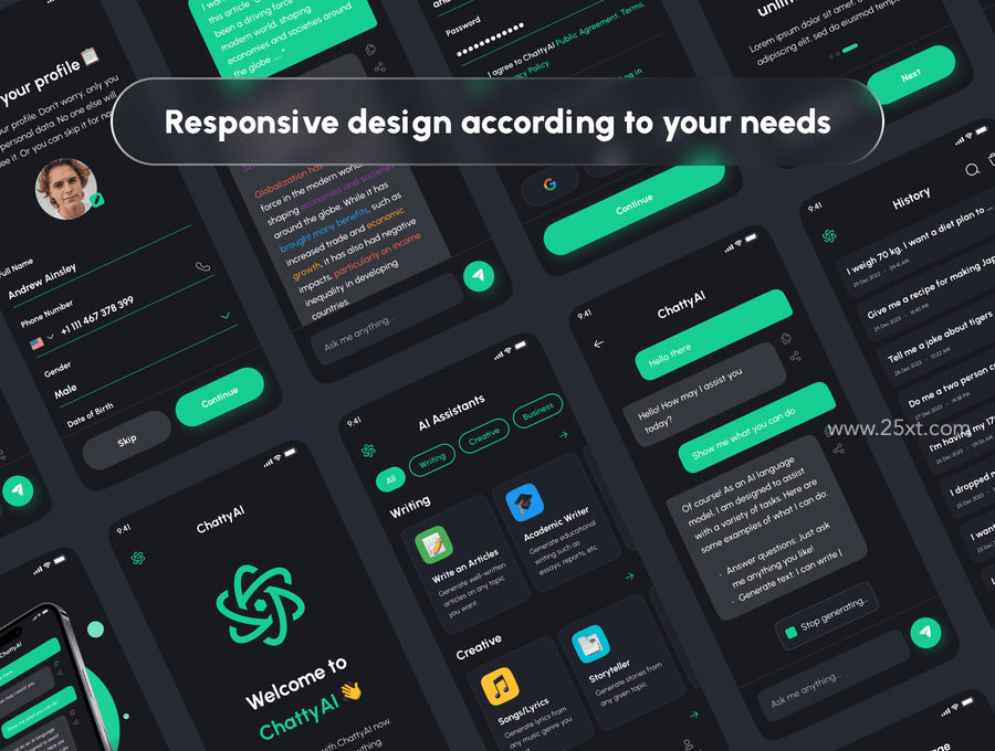 25xt-173144-ChattyAI - AI Chatbot App UI Kit5.jpg