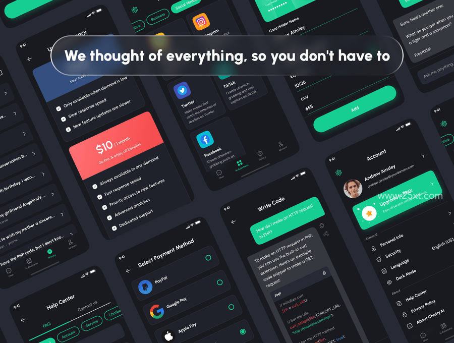 25xt-173144-ChattyAI - AI Chatbot App UI Kit6.jpg