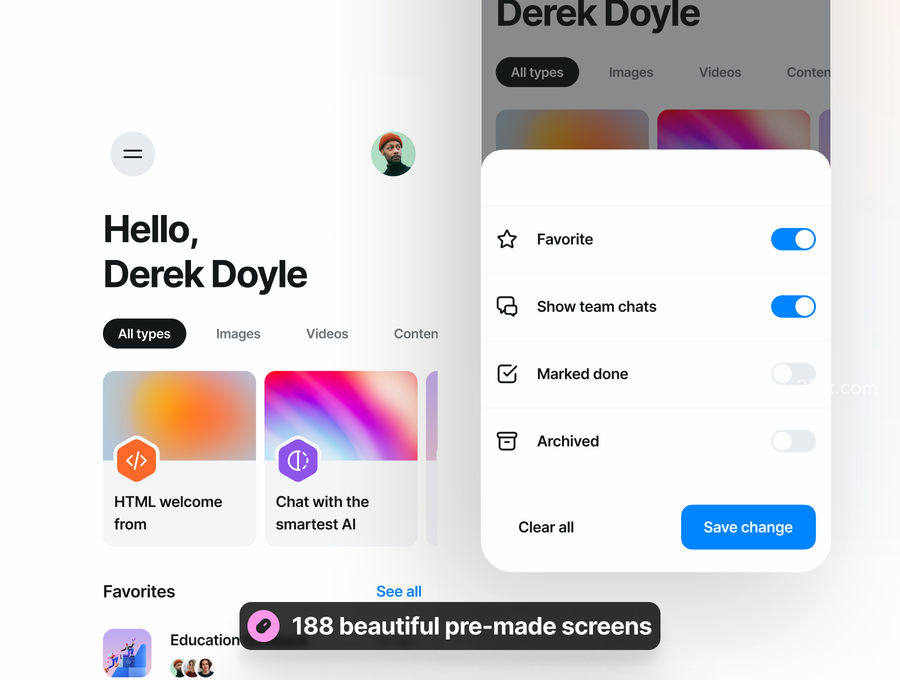 25xt-173146-Brainwave - AI iOS UI Kit8.jpg