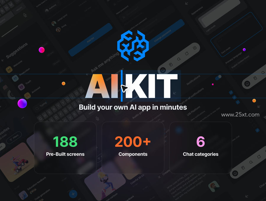 25xt-173146-Brainwave - AI iOS UI Kit3.jpg