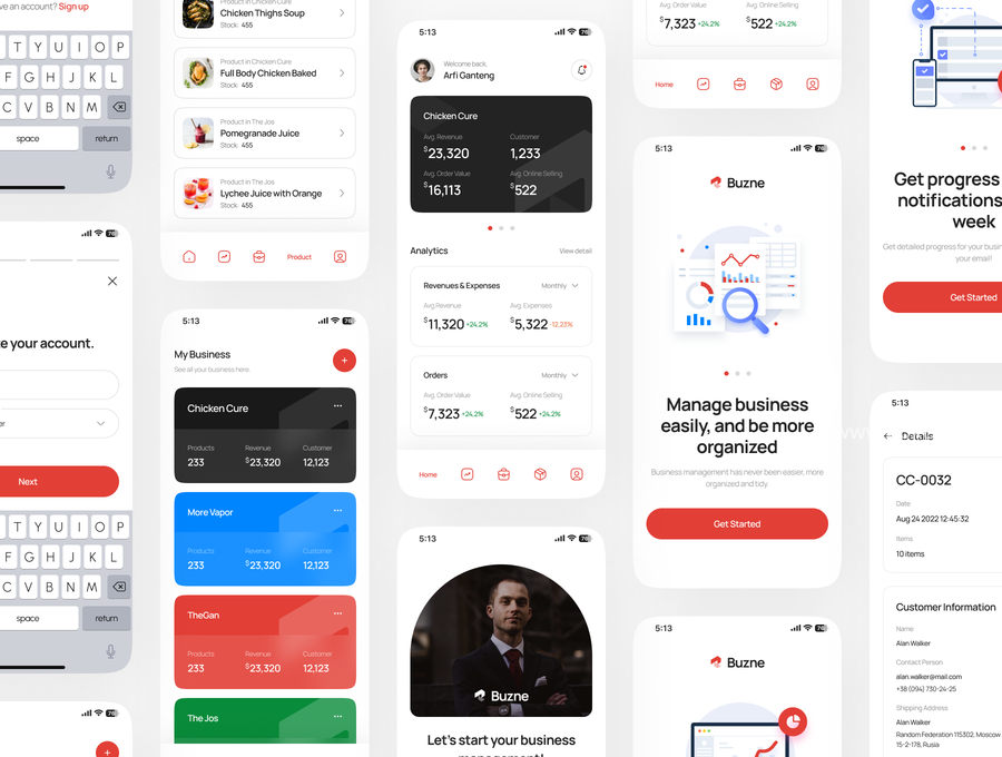 25xt-173151-Buzne - Business Management Mobile App UI Kit5.jpg