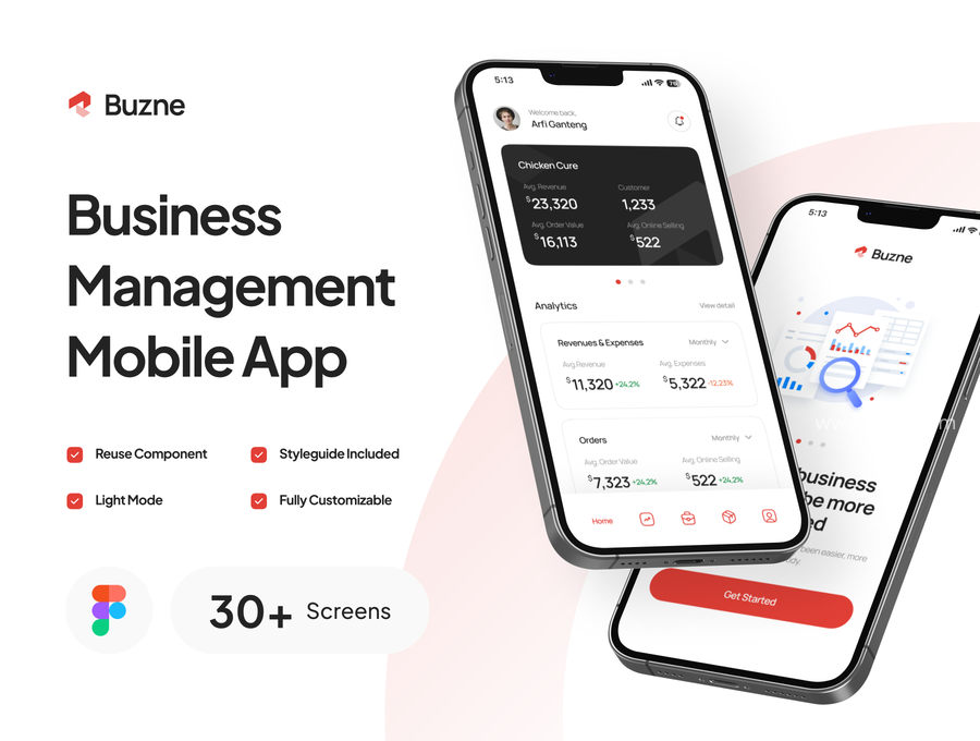25xt-173151-Buzne - Business Management Mobile App UI Kit1.jpg