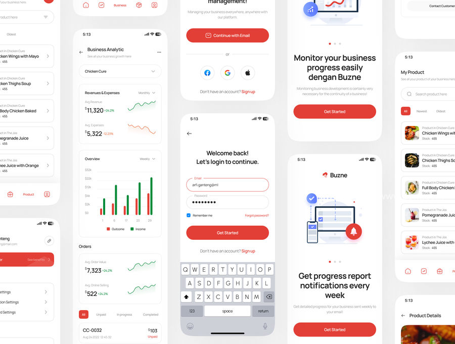 25xt-173151-Buzne - Business Management Mobile App UI Kit6.jpg