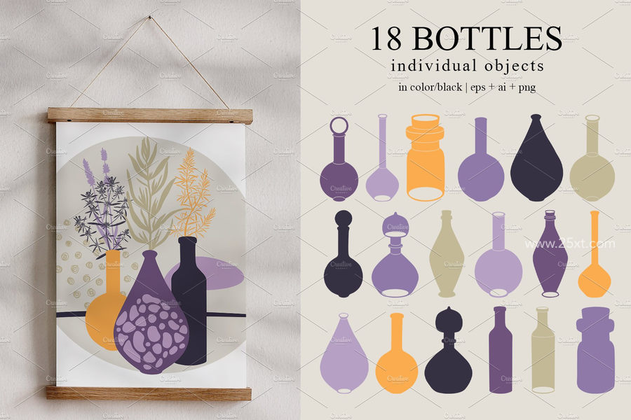 25xt-165206-Herbs of Provence. Floral collages8.jpg
