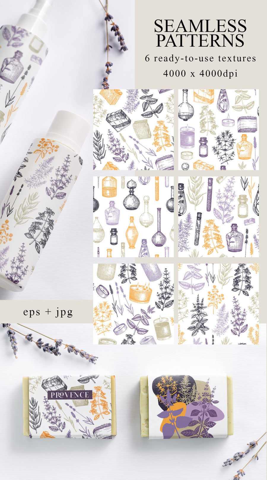 25xt-165206-Herbs of Provence. Floral collages10.jpg