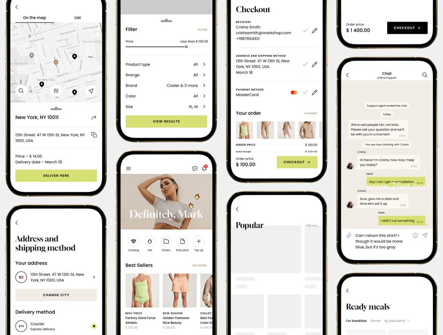 25xt-165296-Mark Shopping App UI kit7.jpg