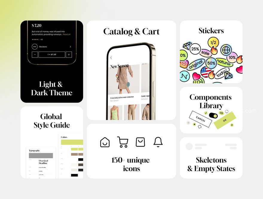 25xt-165296-Mark Shopping App UI kit4.jpg