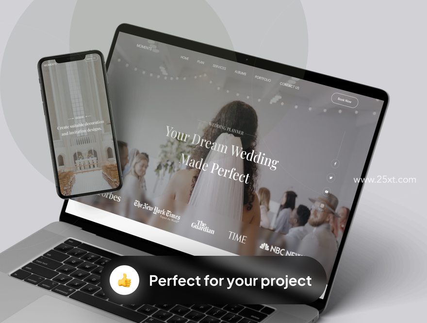 25xt-165301-Moments - Wedding Planner Web Templates7.jpg