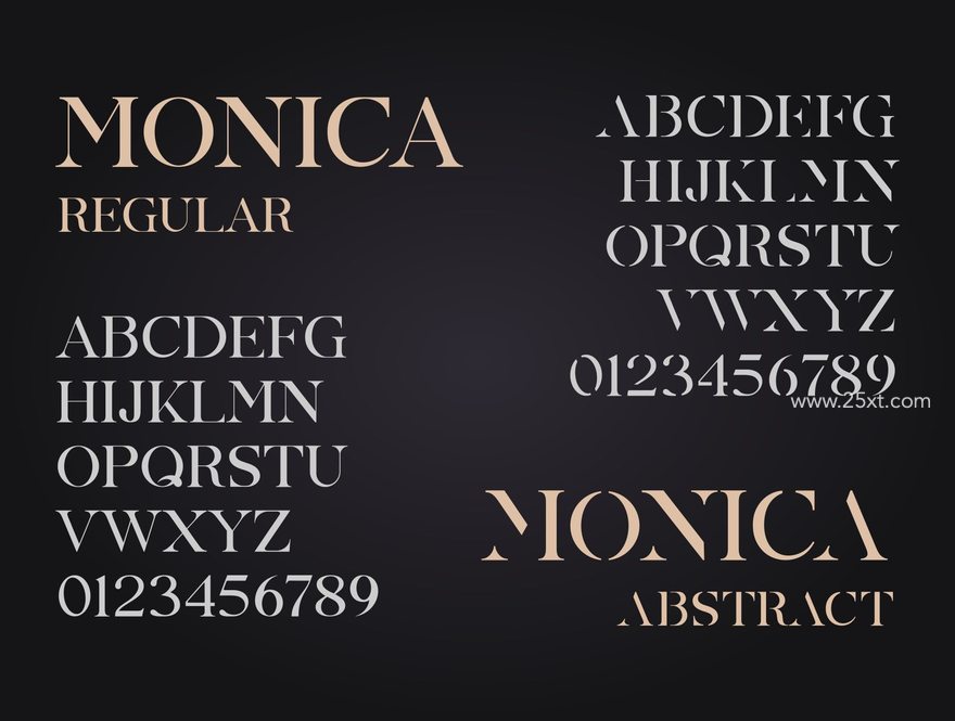 25xt-165303-Monica Allcaps Fonts Family7.jpg