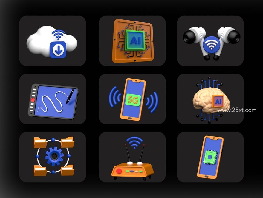 25xt-165313-Technology 3D icons Set6.jpg